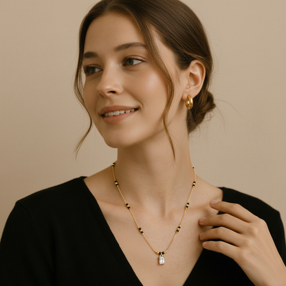Harini Gold Plated Mangalsutra