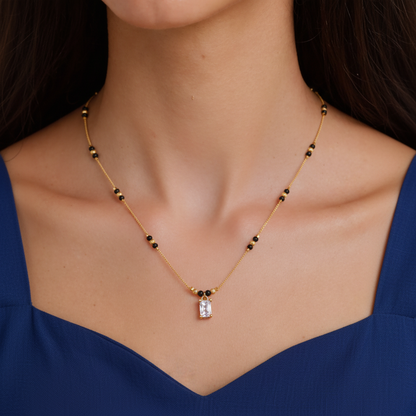 Harini Gold Plated Mangalsutra