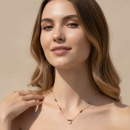 Pallavi Gold Plated Mangalsutra