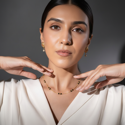Bansari Gold Plated Mangalsutra