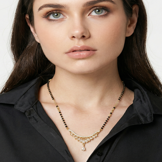 Hemandri Gold Plated Mangalsutra
