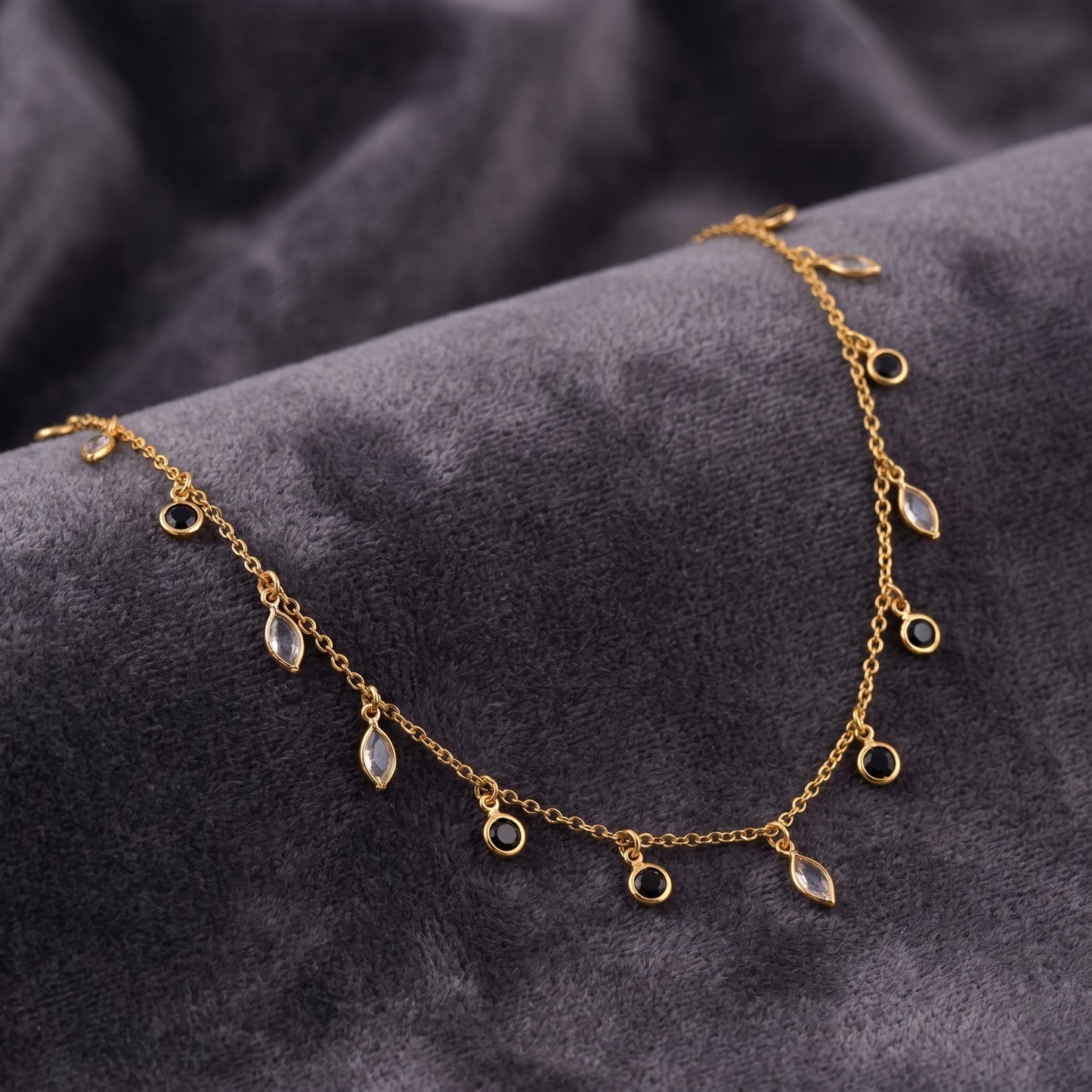 Noira Dual Drop Necklace