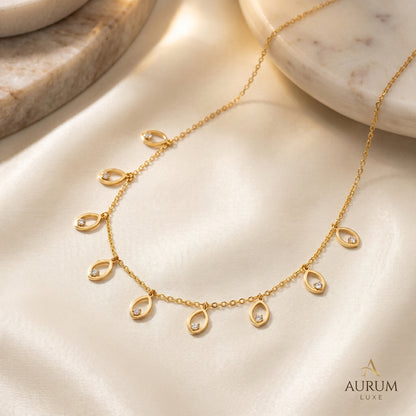 Moonlit Dew Necklace