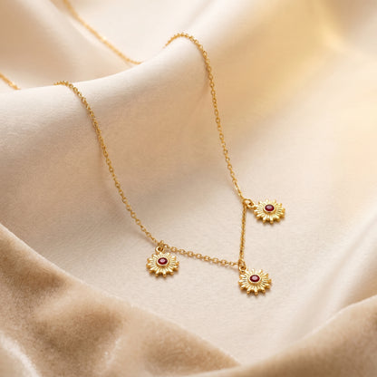 Verde Charm Necklace