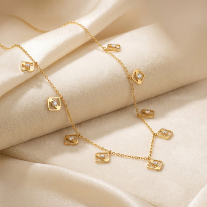Luna Frame Necklace