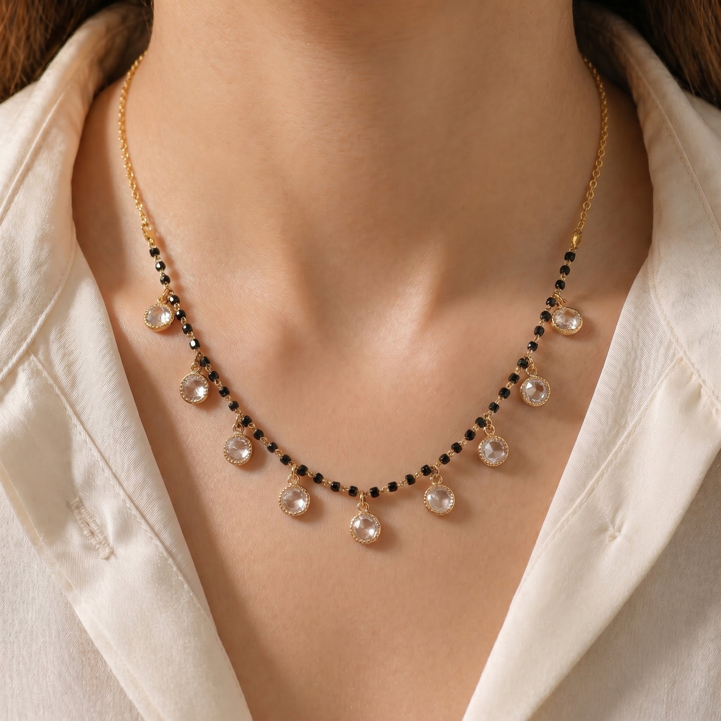 Starlight Drop Mangalsutra