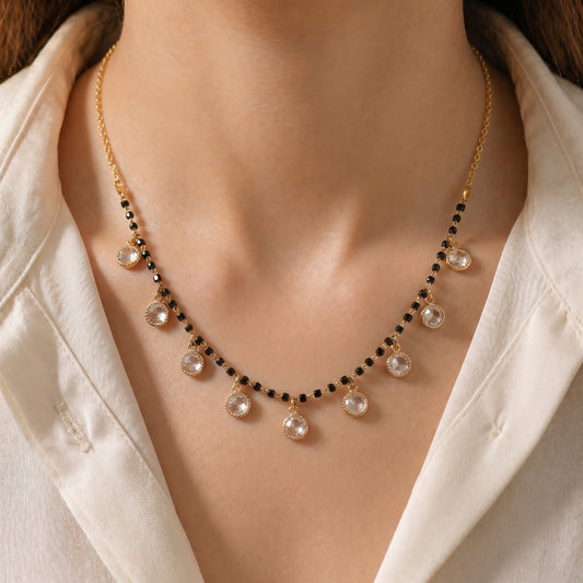 Starlight Drop Mangalsutra