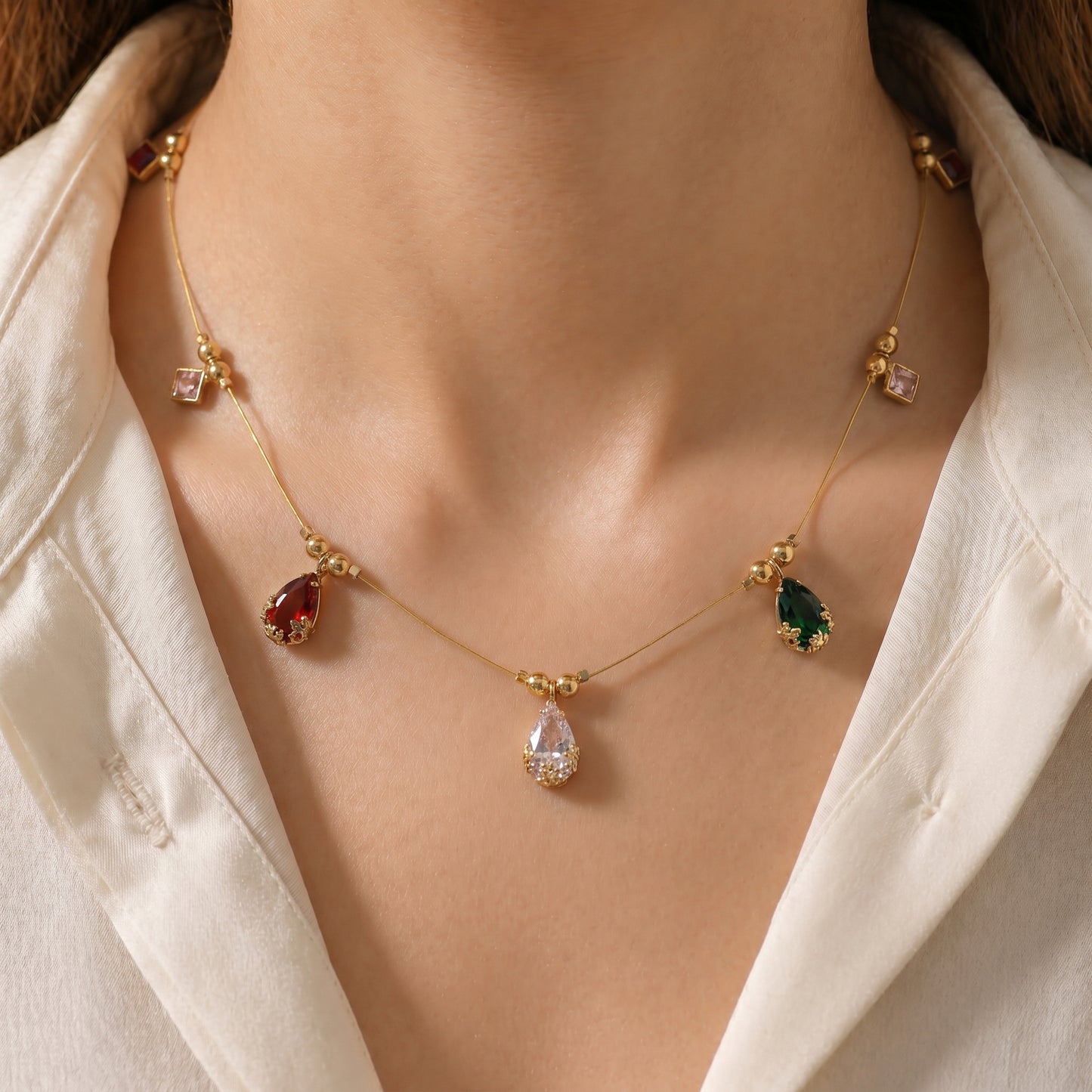 Gem Symphony Necklace