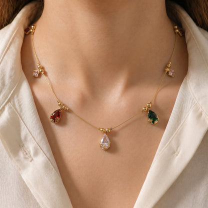Gem Symphony Necklace