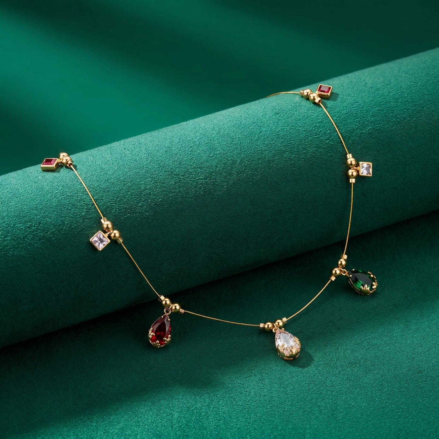 Gem Symphony Necklace