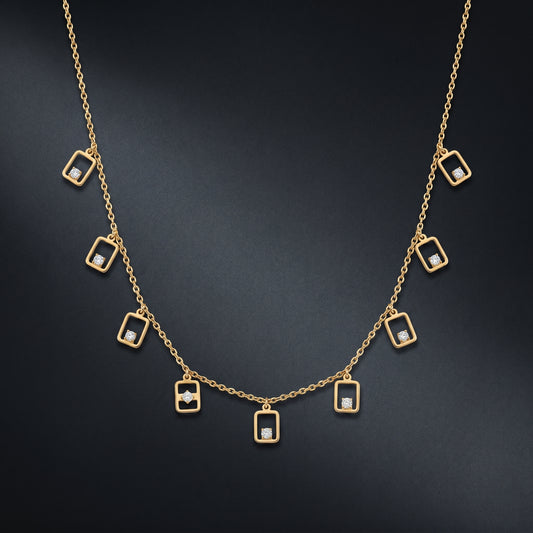 Stellar Frame Necklace