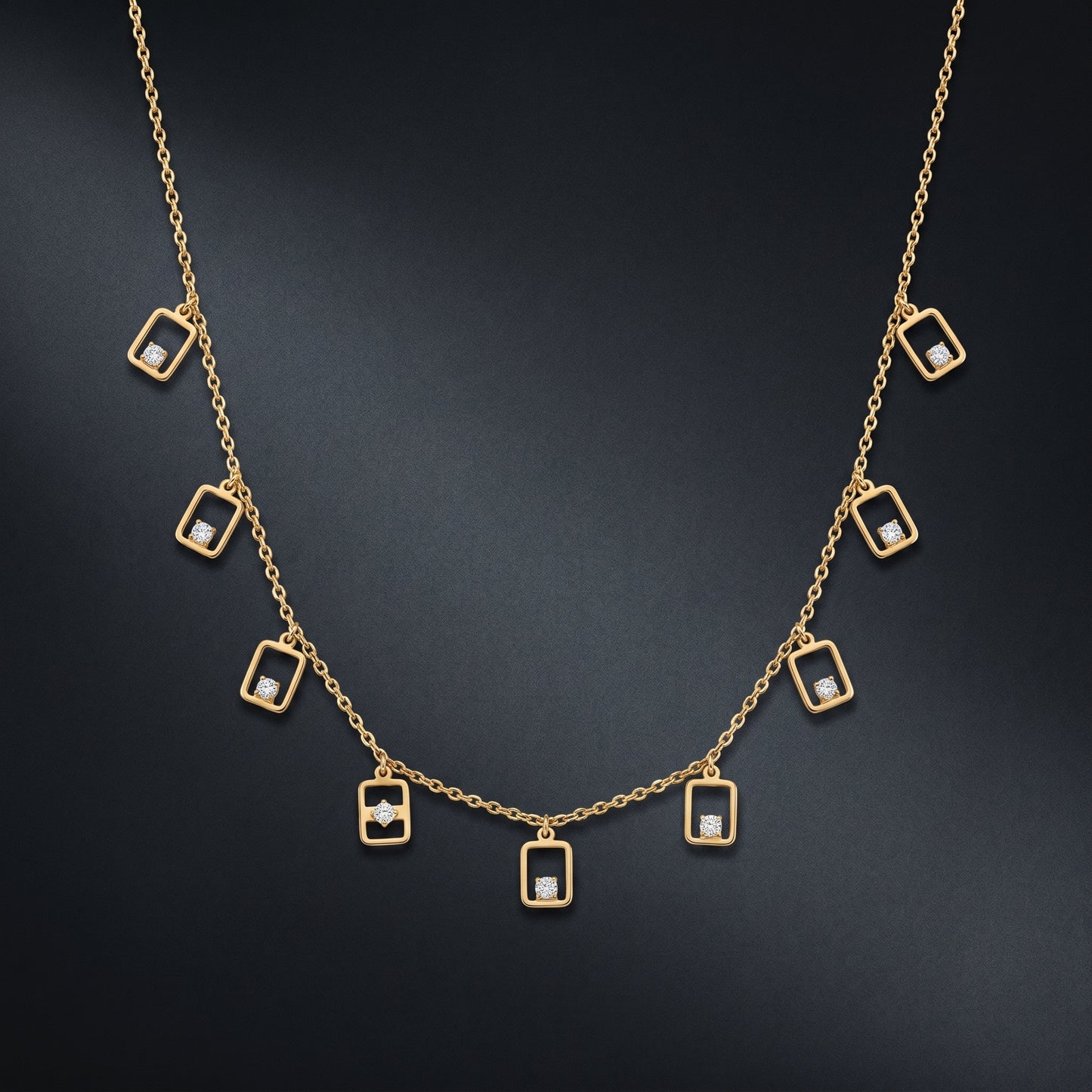 Stellar Frame Necklace