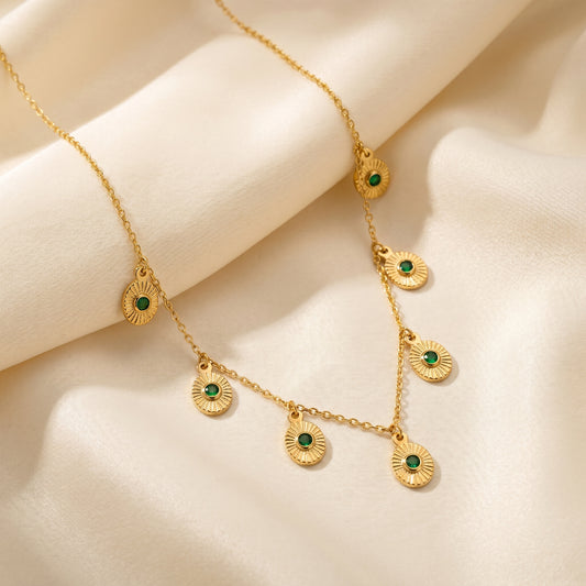 Liora Emerald Necklace