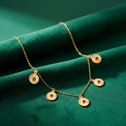 Rosyra Charm Necklace