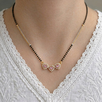 Alisha Gold Plated Mangalsutra