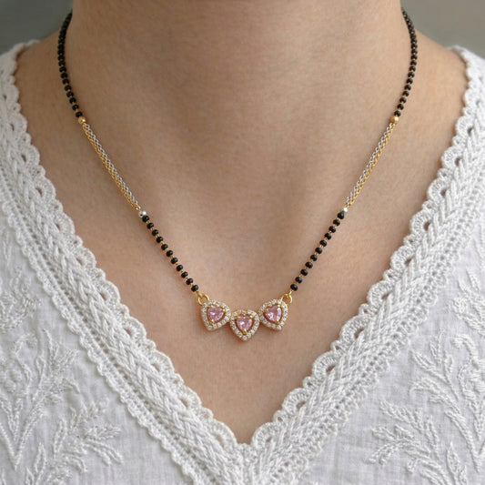 Alisha Gold Plated Mangalsutra