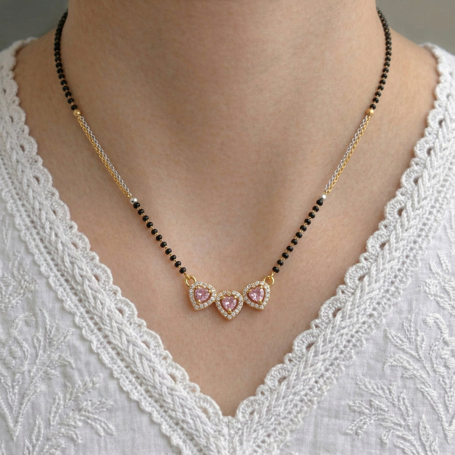 Alisha Gold Plated Mangalsutra