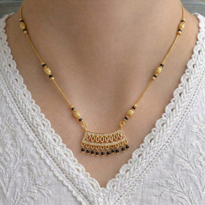 Aria Gold Plated Mangalsutra