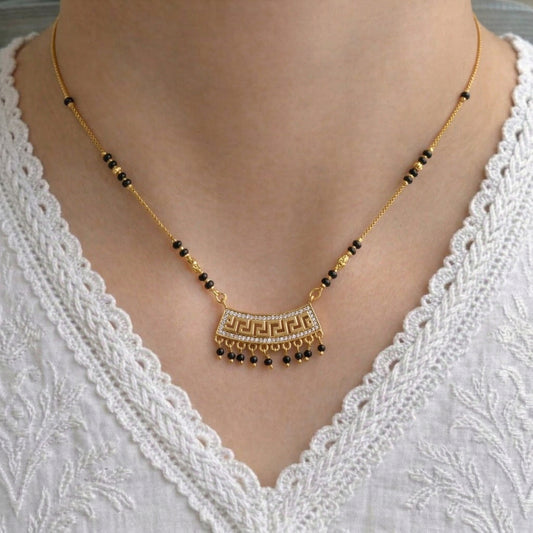 Anvika Gold Plated Mangalsutra