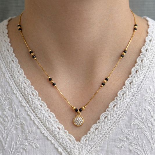 Aarvi Gold Plated Mangalsutra
