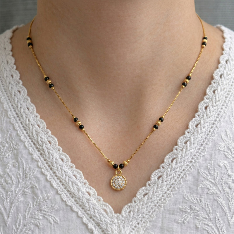 Aarvi Gold Plated Mangalsutra
