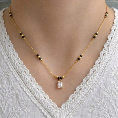 Harini Gold Plated Mangalsutra