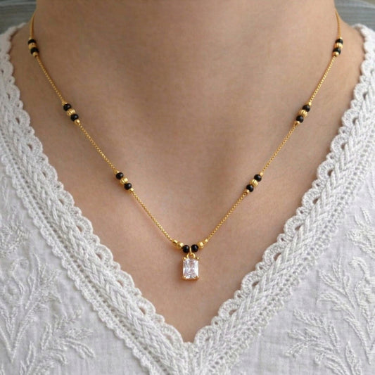 Harini Gold Plated Mangalsutra