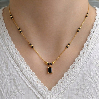 Hritika Gold Plated Mangalsutra