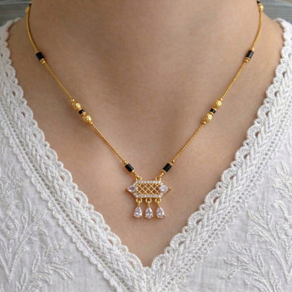Bani Gold Plated Mangalsutra