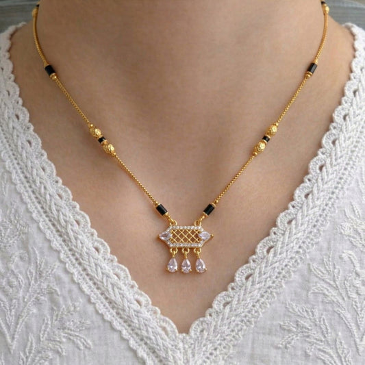 Bani Gold Plated Mangalsutra