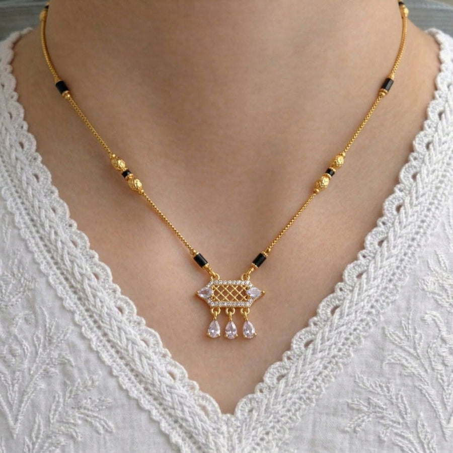 Bani Gold Plated Mangalsutra