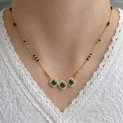 Madhuri Gold Plated Mangalsutra