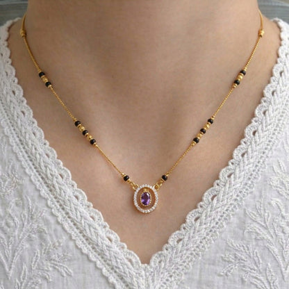 Sumedha Gold Plated Mangalsutra