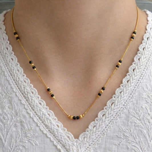 Kalindi Gold Plated Mangalsutra