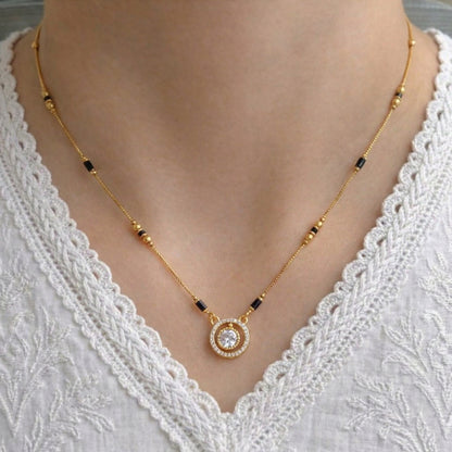 Sarika Gold Plated Mangalsutra