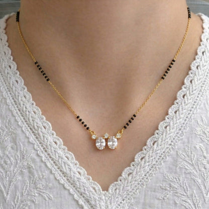 Bhavya Gold Plated Mangalsutra