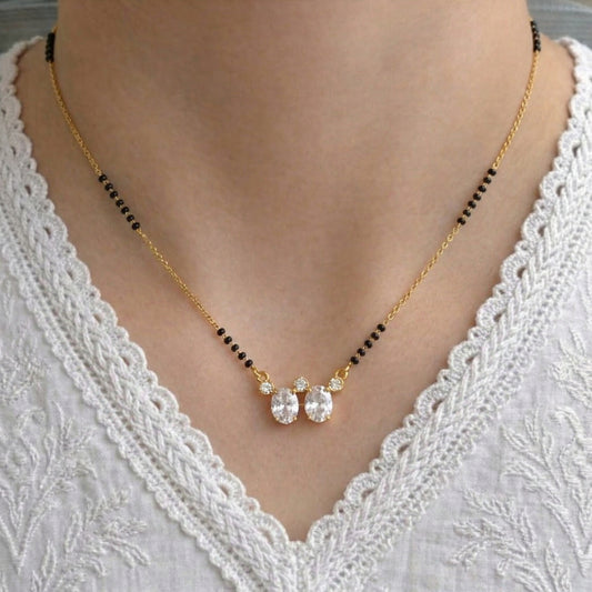 Bhavya Gold Plated Mangalsutra