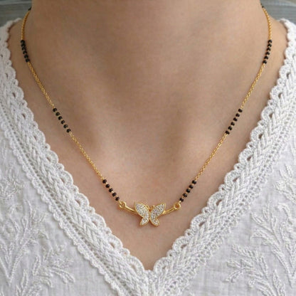 Shloka Gold Plated Mangalsutra