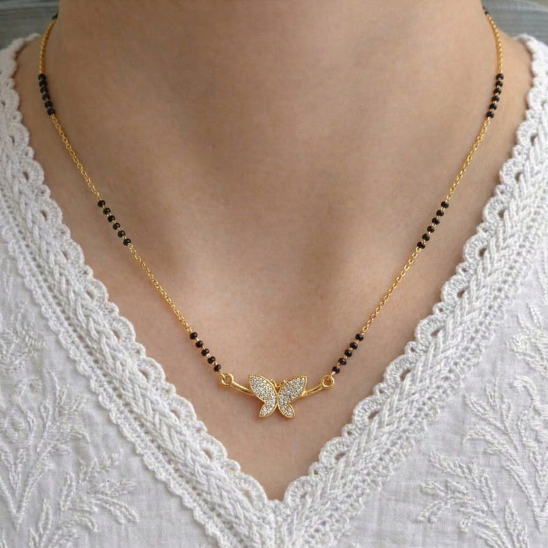 Shloka Gold Plated Mangalsutra