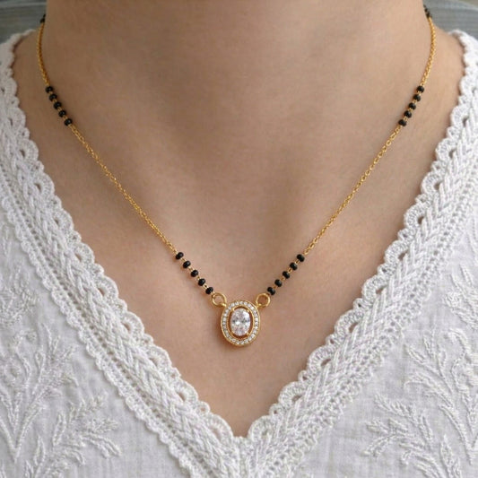 Anvitha Gold Plated Mangalsutra