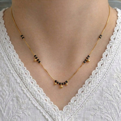 Aashi Gold Plated Mangalsutra