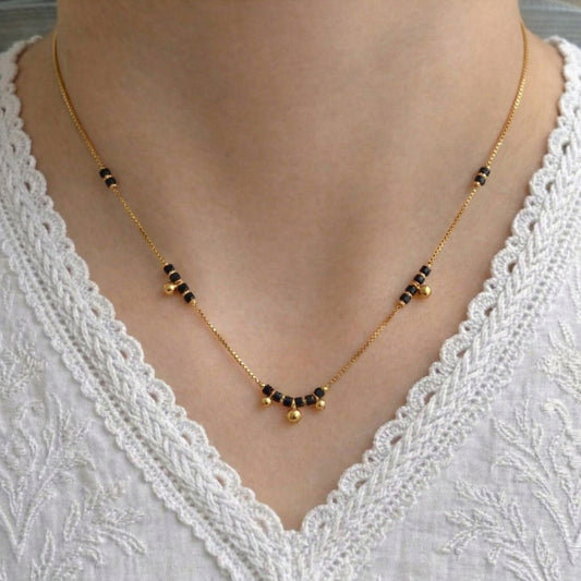 Aashi Gold Plated Mangalsutra