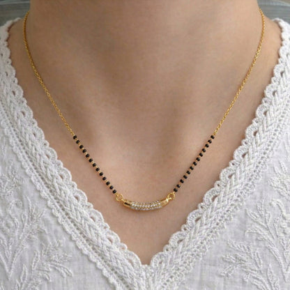 Shraddha Gold Plated Mangalsutra