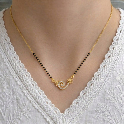 Apeksha Gold Plated Mangalsutra