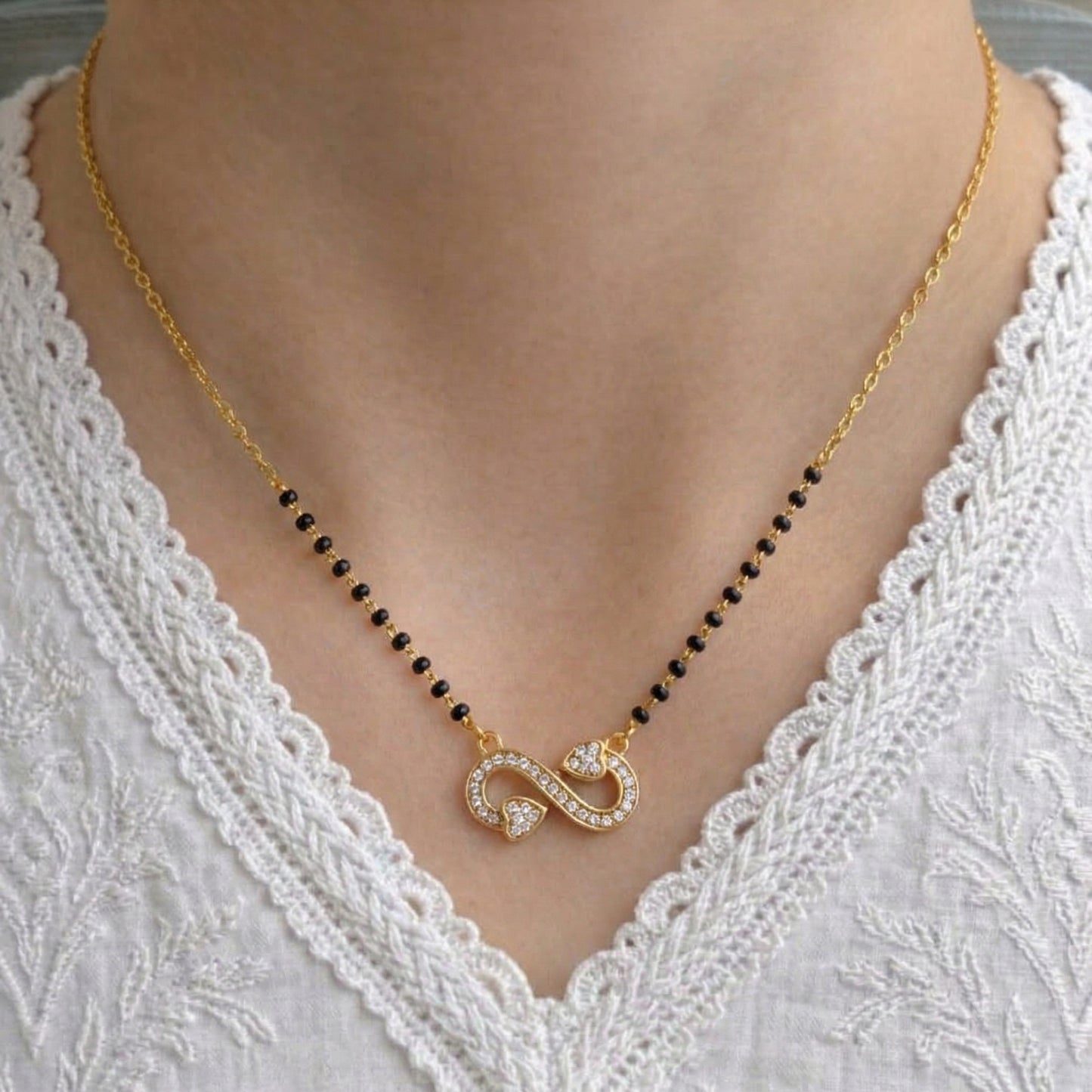 Bhavana Gold Plated Mangalsutra
