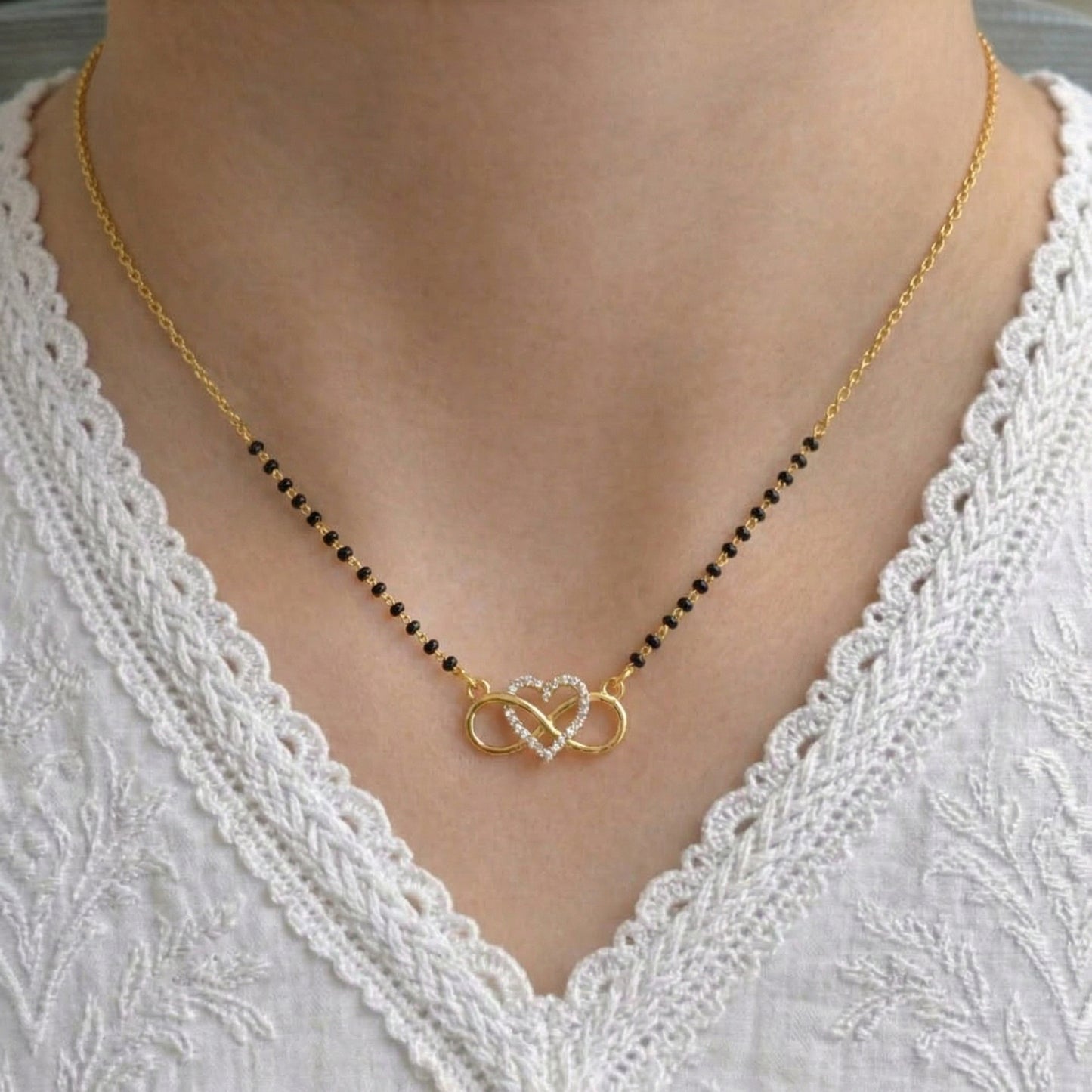 Rekha Gold Plated Mangalsutra