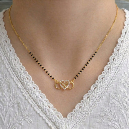 Rekha Gold Plated Mangalsutra