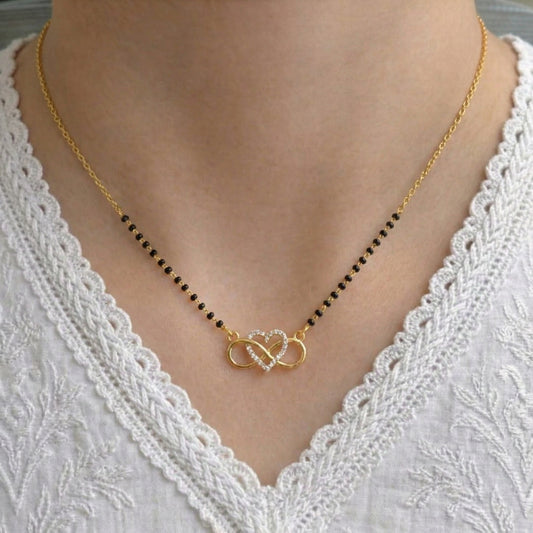 Rekha Gold Plated Mangalsutra