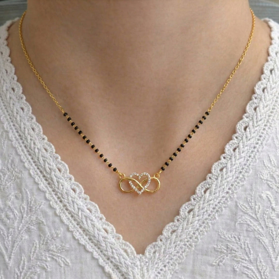 Rekha Gold Plated Mangalsutra
