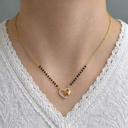 Sadhana Gold Plated Mangalsutra